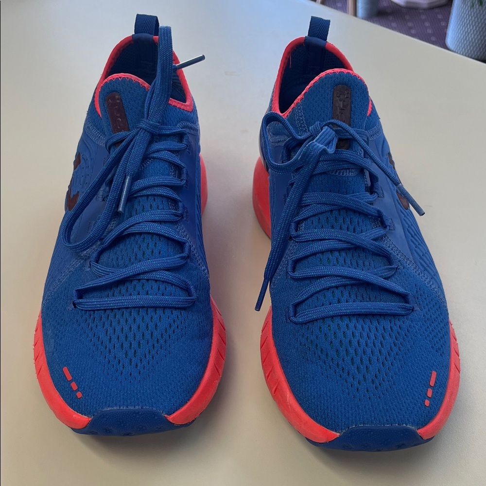 Under Armour W Hovr Phantom SE RF Womens Blue Pink Shoes - Picture 3 of 16